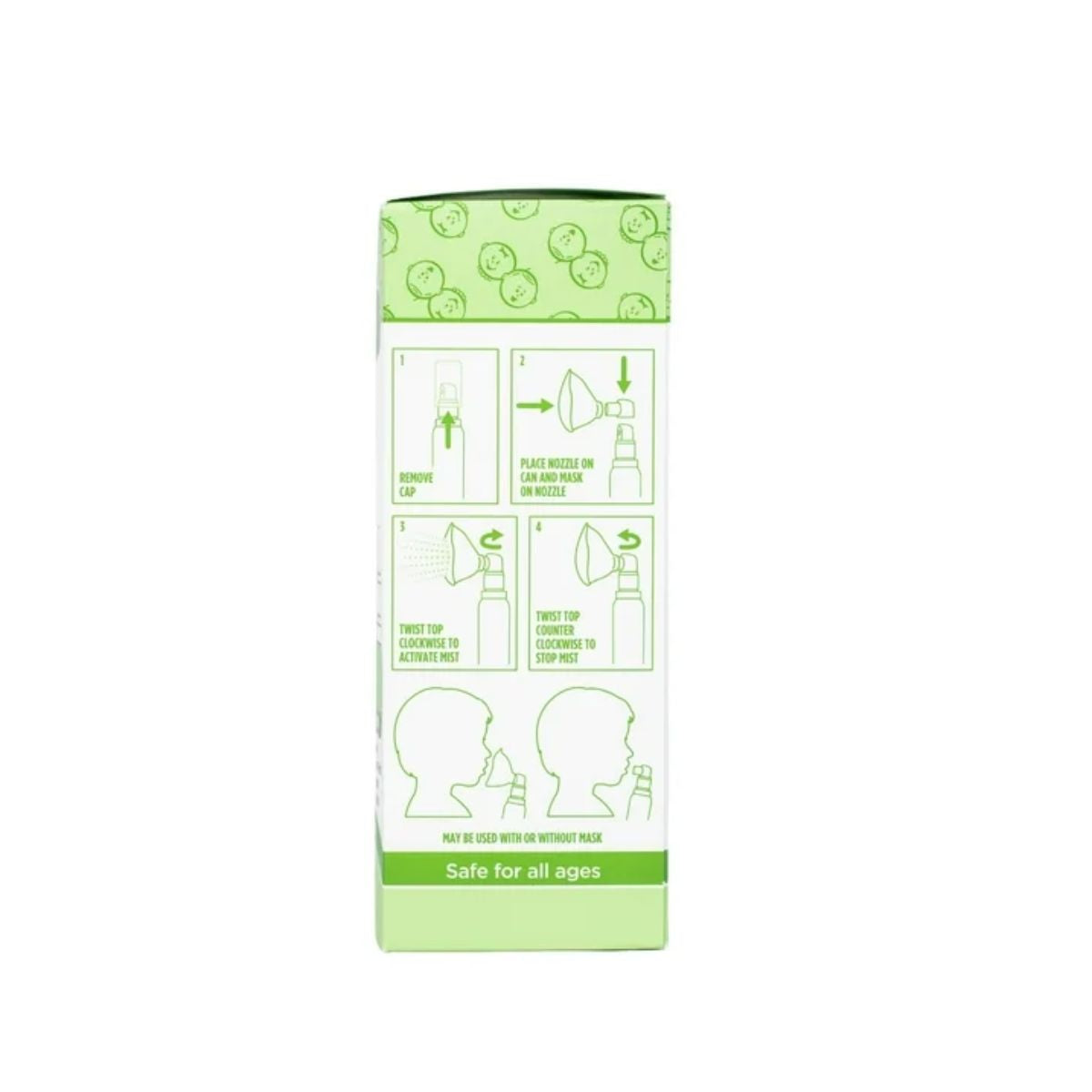 Boogie Micro-Mist Saline Inhaler - 1.7 oz