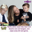 Boogie Wipes Saline Nose Wipes Unscented - 90 Count on Luna Baby Store Miami