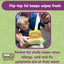 Boogie Wipes Saline Nose Wipes Unscented - 90 Count on Luna Baby Store Miami