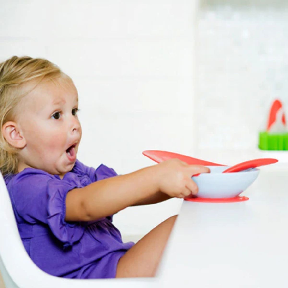 Boon Catch Bowl - Blue/Green