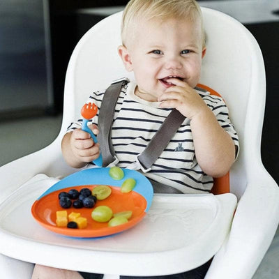 Boon Catch Plate Purple/Pink