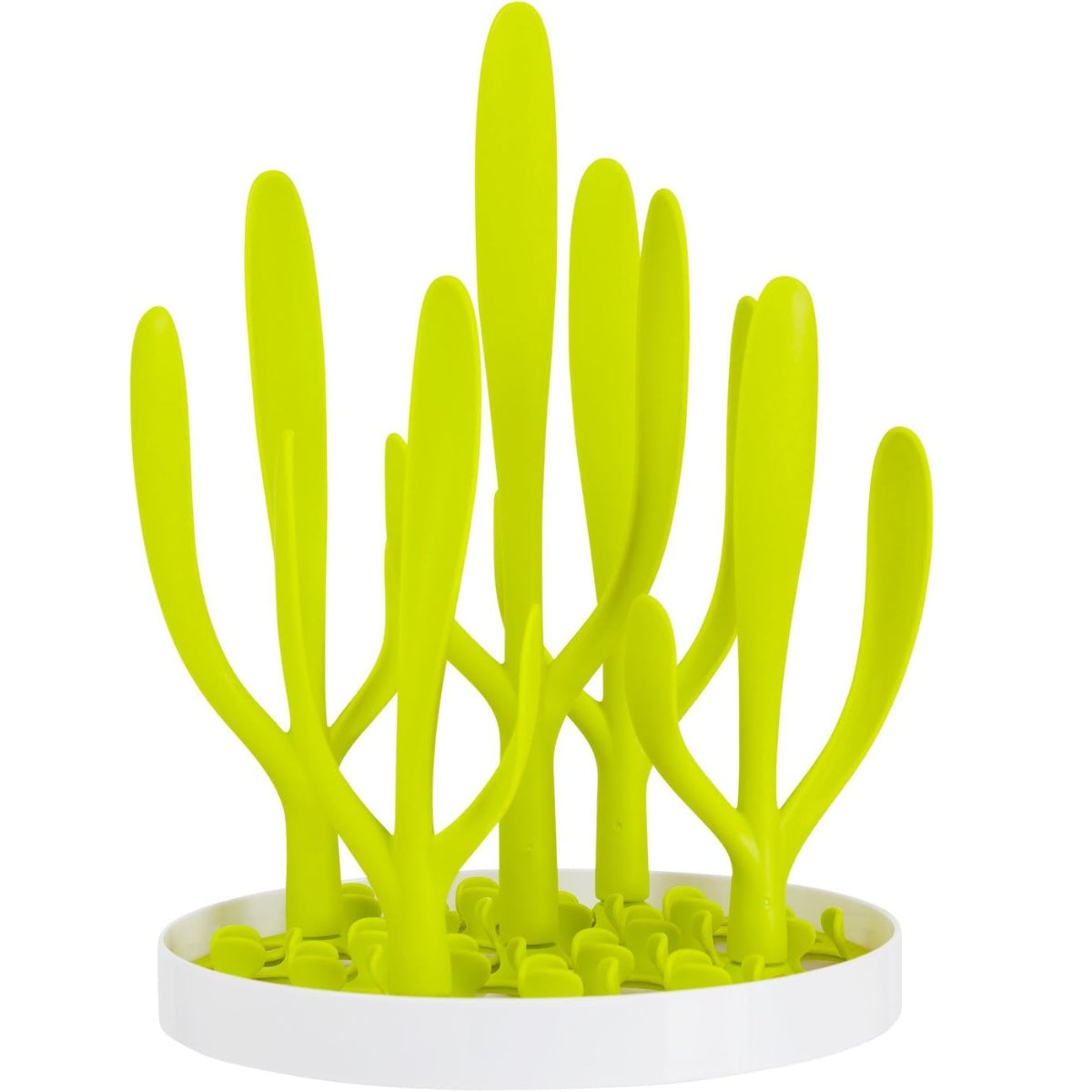 Boon Sprig Countertop Drying Rack - Green