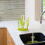 Boon Sprig Countertop Drying Rack - Green