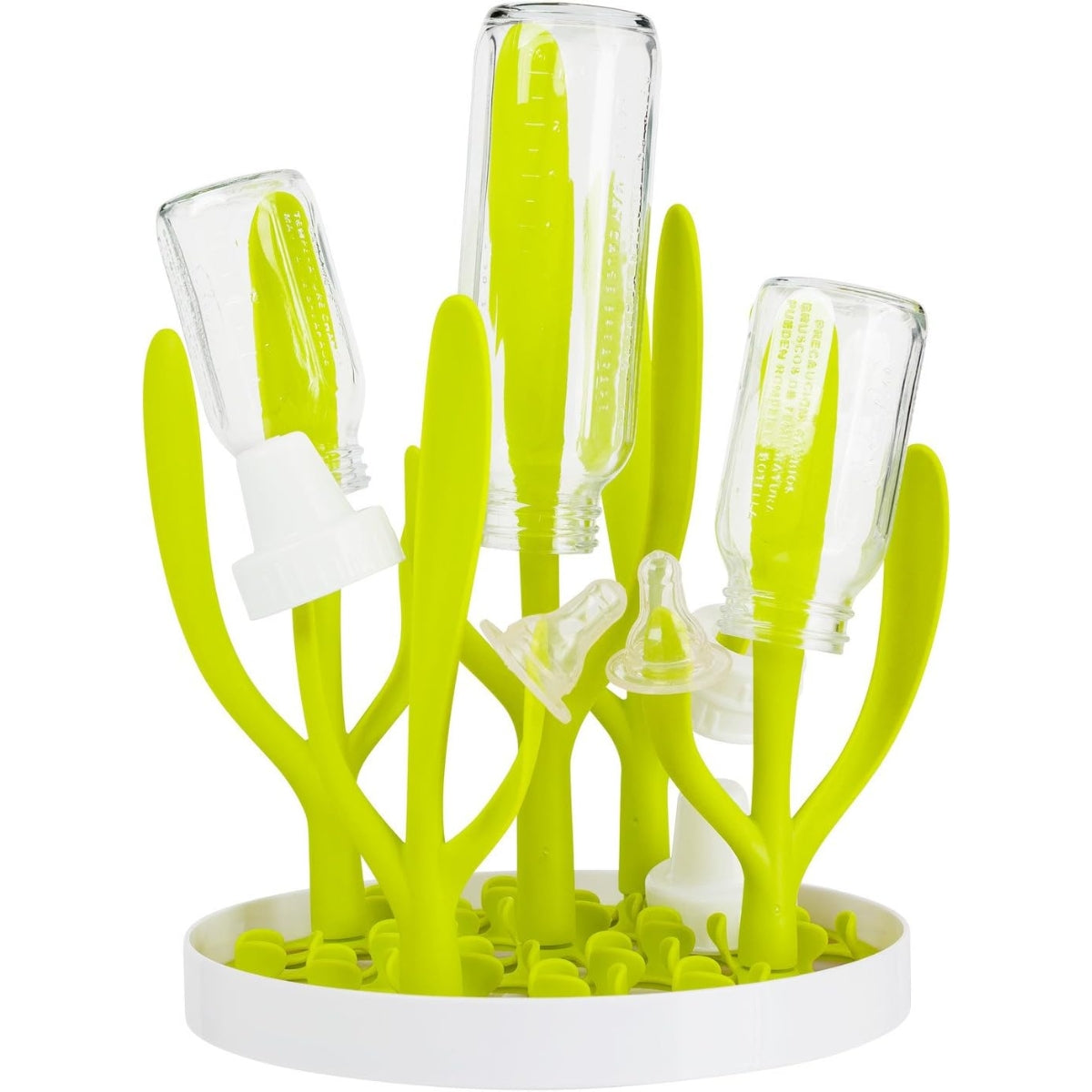 Boon Countertop Drying Rack Boon Sprig Countertop Drying Rack - Green – Luna Baby Store Miami