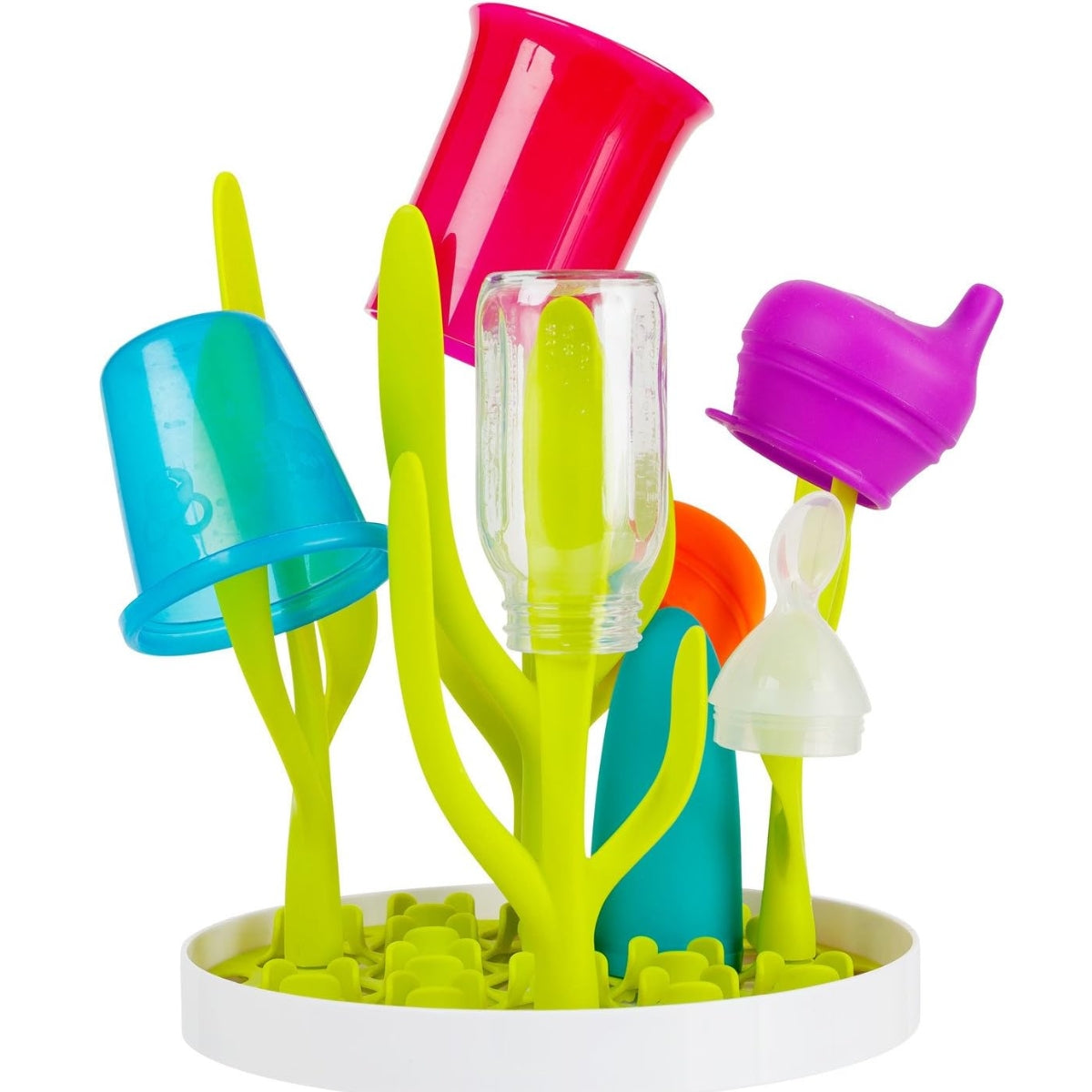 Boon Sprig Countertop Drying Rack - Green