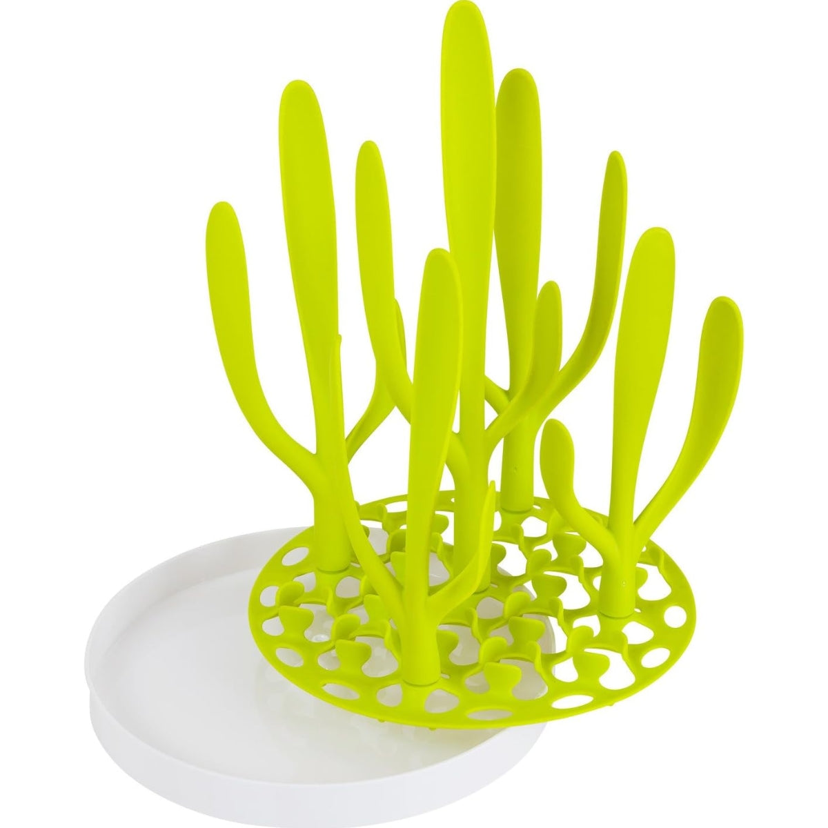 Boon Sprig Countertop Drying Rack - Green