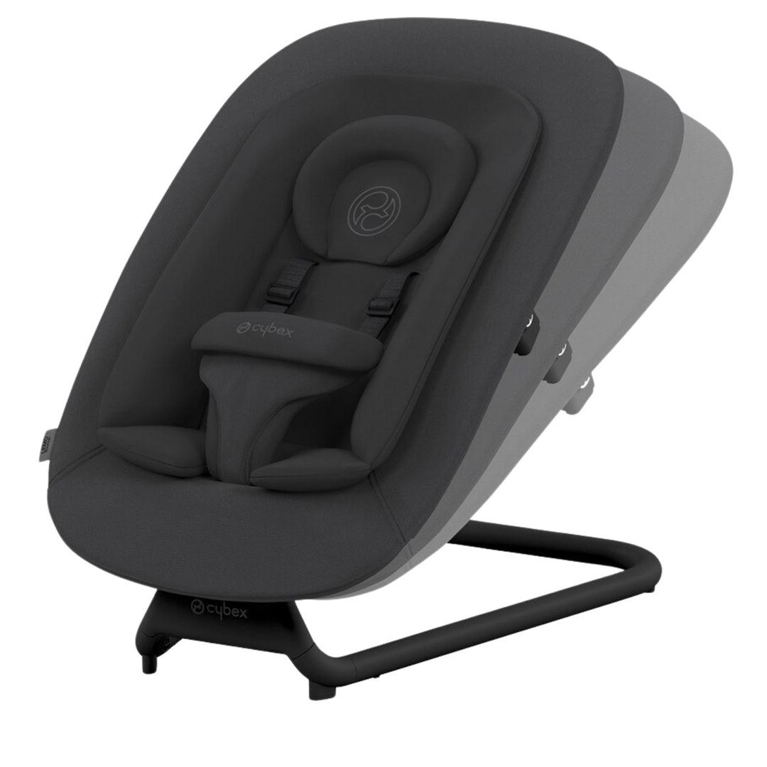 Bouncer Lemo Cybex Stunning Black - Cybex Babytunes