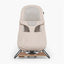 UPPAbaby Mira 2-in-1 Bouncer and Seat - Charlie (Sand Melange / Black Frame / Walnut Wood)