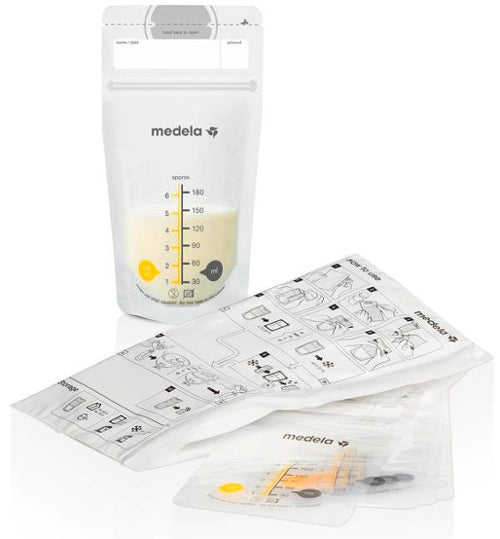 Medela Breastmilk Storage Bags 50 Count