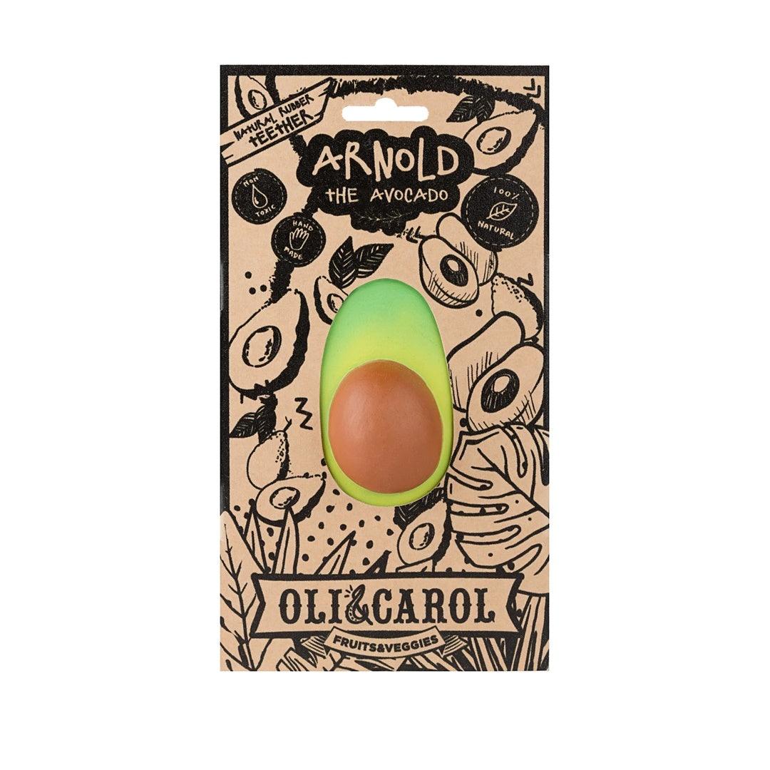 Brinquedo De Banho E Mordedor Oli & Carol Abacate - Oli & Carol Babytunes