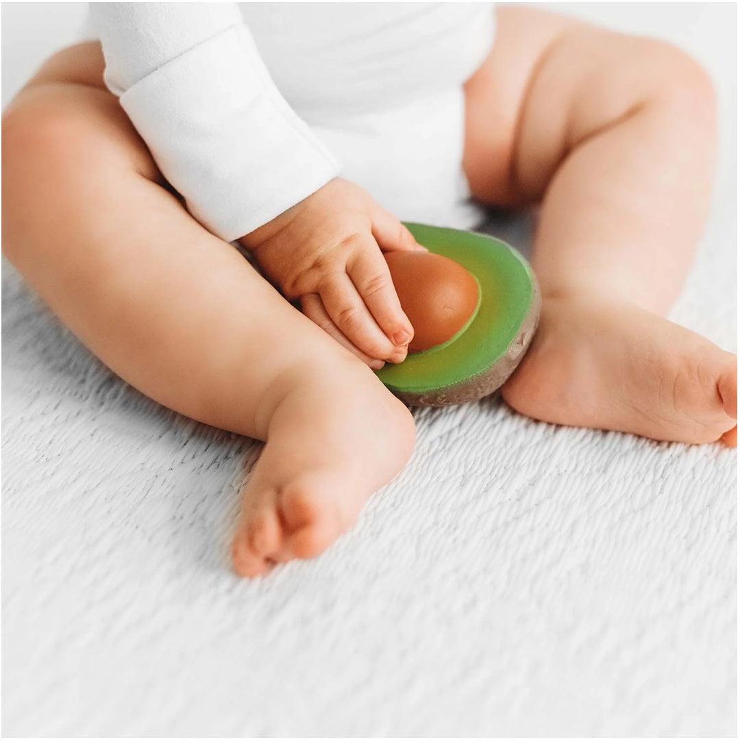 Brinquedo De Banho E Mordedor Oli & Carol Abacate - Oli & Carol Babytunes