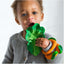 Oli & Carol Teether - Kendall the Kale on Luna Baby Store Miami
