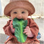 Oli & Carol Teether - Kendall the Kale on Luna Baby Store Miami