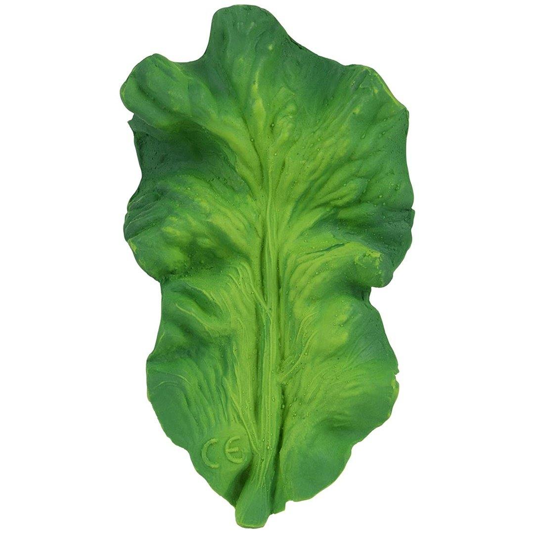 Oli & Carol Teether - Kendall the Kale on Luna Baby Store Miami