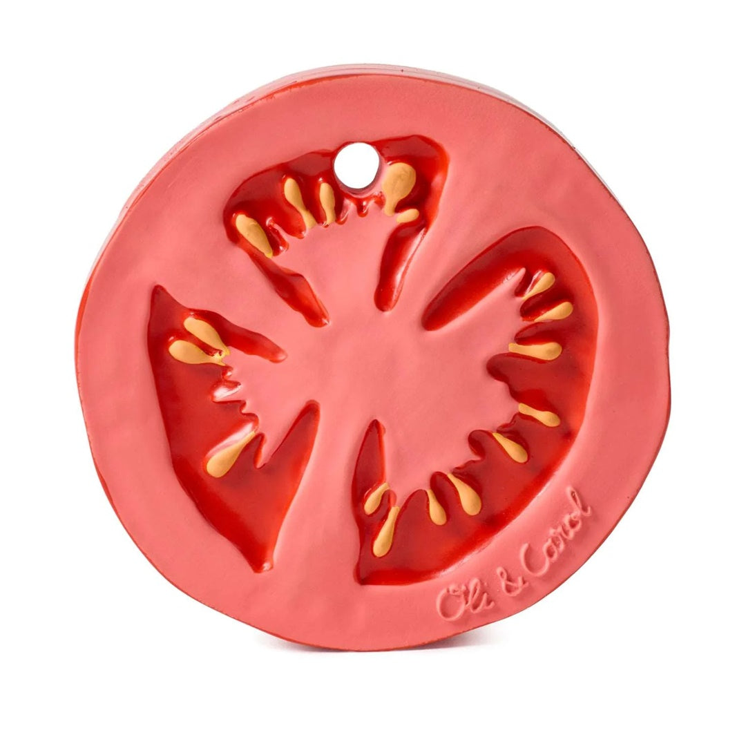 Olí & Carol Teether - Renato the Tomato