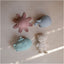 Mushie Sealife Mold Free Bath Play Set - 4 Pack