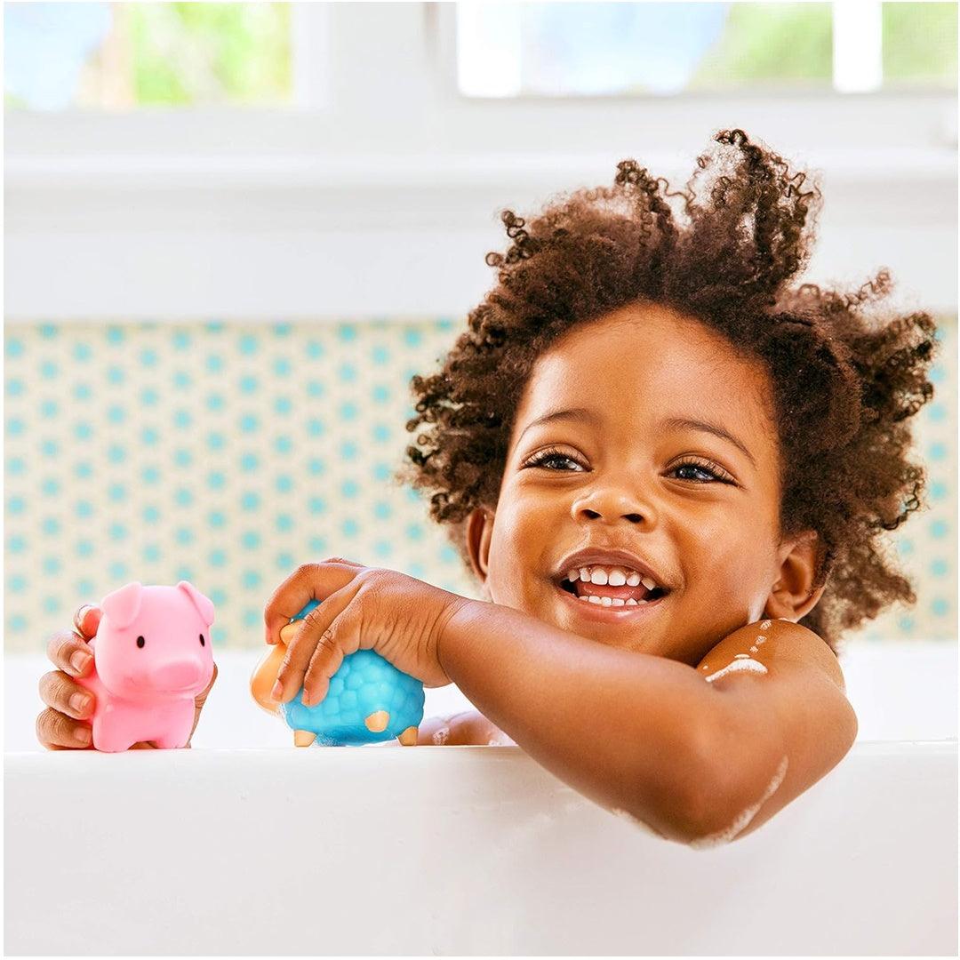Brinquedo Para Banho Munchkin 8 Bichinhos Fazendinha - Munchkin Babytunes