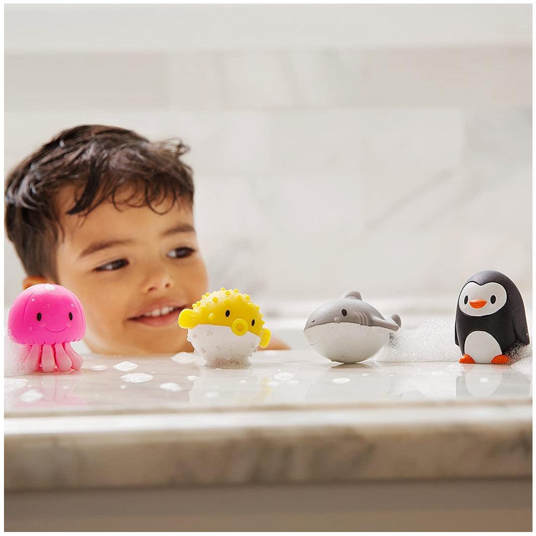 Munchkin 8 Animals Ocean Bath Toy on Luna Baby Store Miami