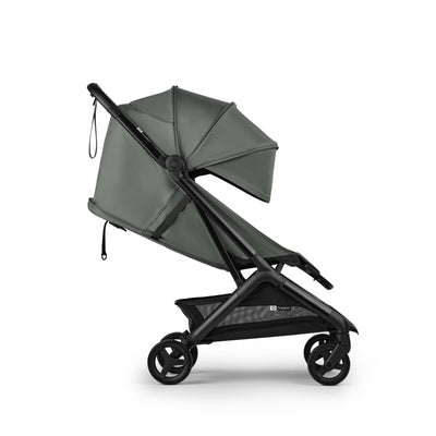Bugaboo Butterfly 2 Compact Stroller Complete Black/Forest Green