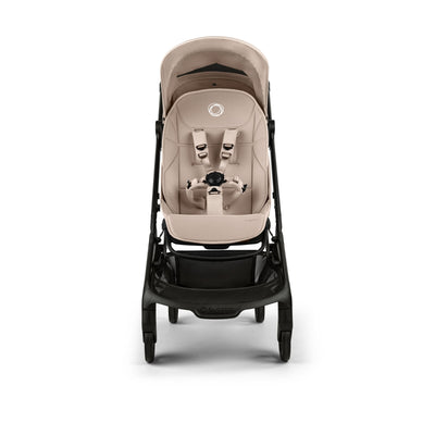 Bugaboo Butterfly 2 Compact Stroller Complete Black/Desert Taupe