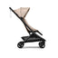 Bugaboo Butterfly 2 Travel Stroller Black/Desert Taupe