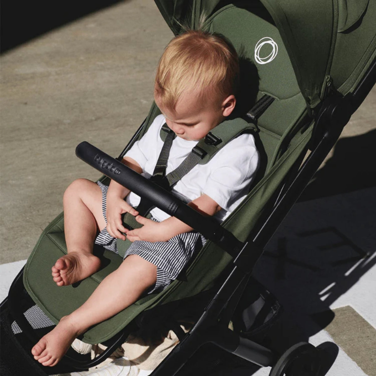 Bugaboo Butterfly 2 Travel Stroller Black/Desert Taupe - Comfort Designed for Growth
