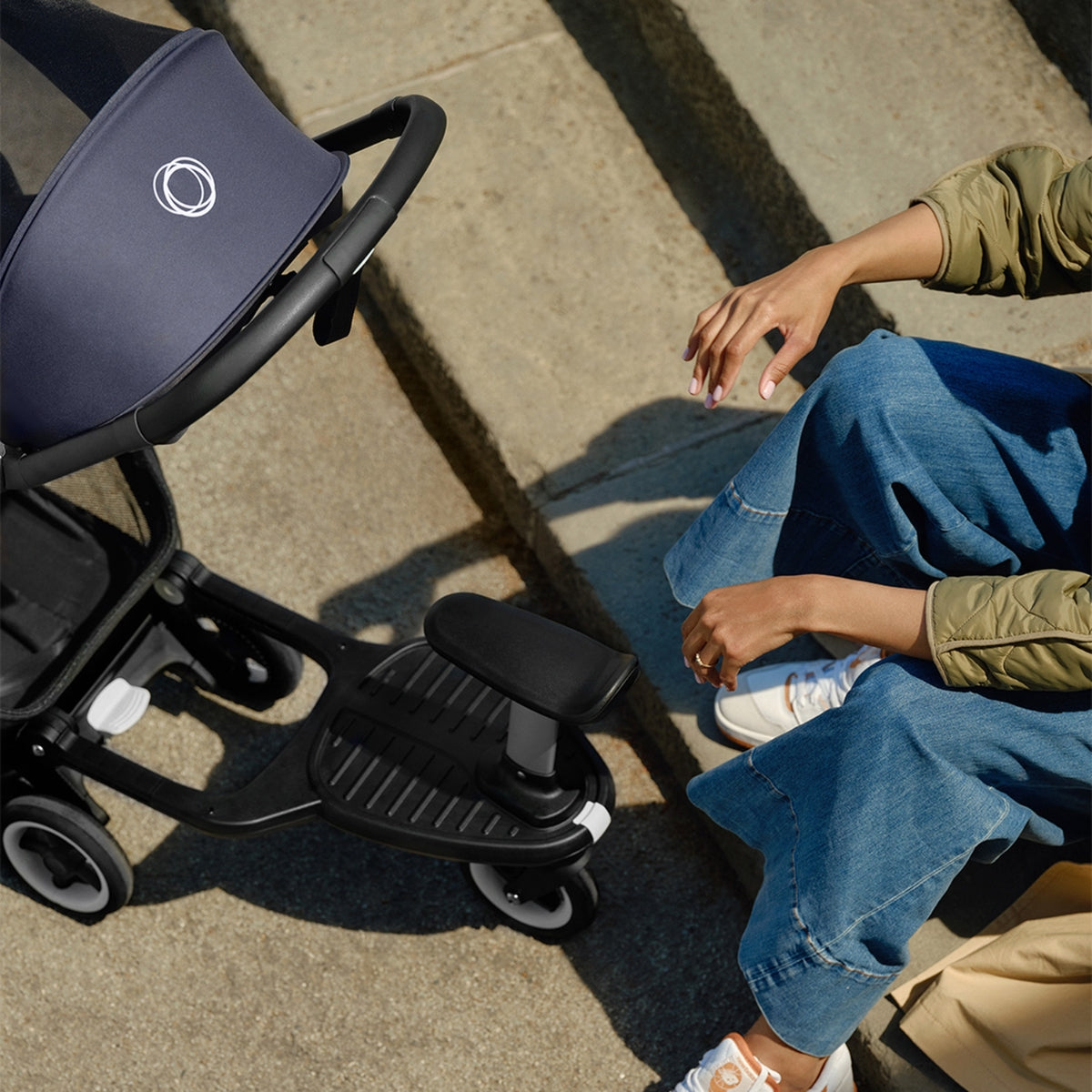 Bugaboo Butterfly Comfort Wheeled Board + - Convenient Ride for Toddlers