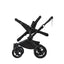 Bugaboo Donkey 5 Duo Bassinet And Seat Stroller - All Midnight Black Canopy/Black Chassis