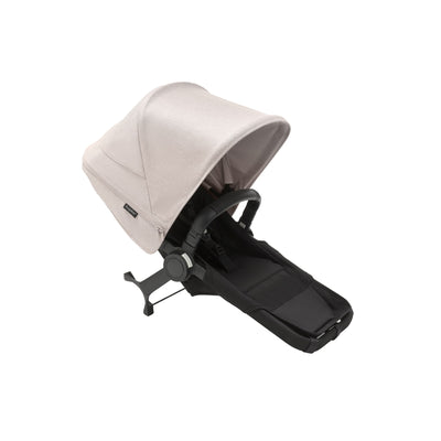 Bugaboo Donkey 5 Duo Extension Complete - Midnight Black / Misty White