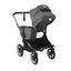 Bugaboo Donkey 5 Mono Bassinet and Seat - All Grey Melange/Graphite Chassis