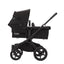 Bugaboo Donkey 5 Mono Bassinet and Seat - All Grey Melange/Graphite Chassis