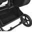Bugaboo Donkey 5 Mono Bassinet and Seat - All Midnight Black/Aluminium Chassis