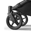 Bugaboo Donkey 5 Mono Bassinet and Seat - All Midnight Black/Aluminium Chassis