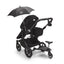 Bugaboo Donkey 5 Mono Bassinet and Seat - All Midnight Black/Aluminium Chassis