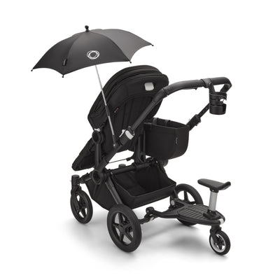 Bugaboo Donkey 5 Mono Bassinet and Seat - All Midnight Black/Aluminium Chassis