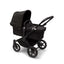 Bugaboo Donkey 5 Mono Bassinet and Seat - All Midnight Black/Black Chassis