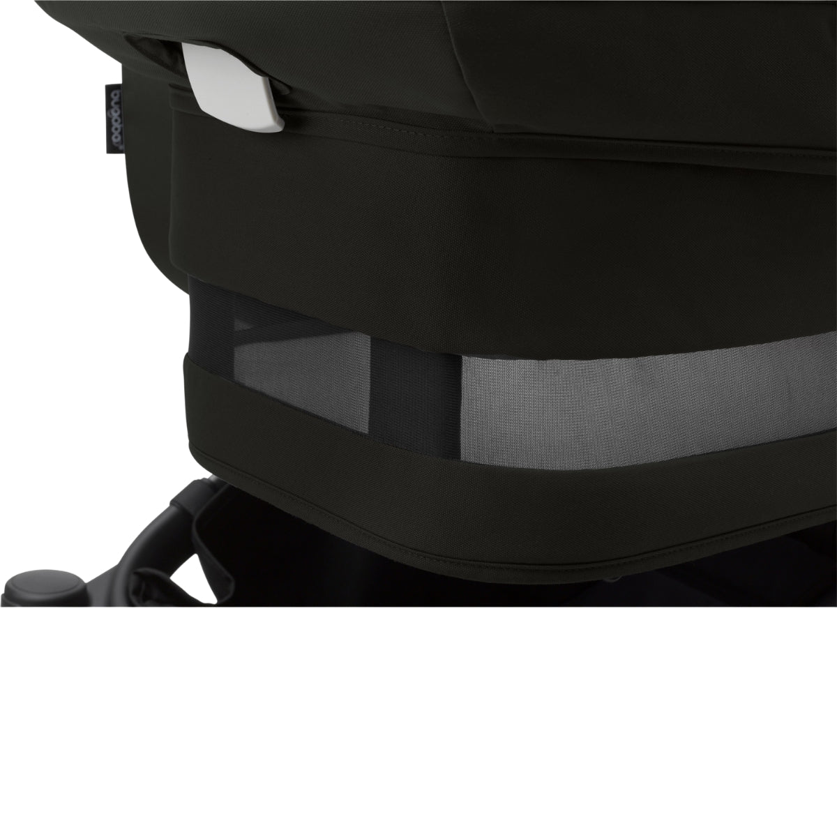 Bugaboo Donkey 5 Mono Bassinet and Seat - All Midnight Black/Black Chassis