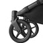 Bugaboo Donkey 5 Mono Bassinet and Seat - Forest Green/Grey Melange/Graphite Chassis