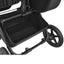 Bugaboo Donkey 5 Mono Bassinet and Seat - Stormy Blue/Midnight Black/Graphite Chassis