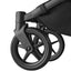 Bugaboo Donkey 5 Twin Bassinet And Stroller - All Grey Melange/Black Chassis