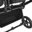 Bugaboo Donkey 5 Twin Bassinet And Stroller - All Midnight Black/Black Chassis