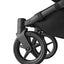 Bugaboo Donkey 5 Twin Bassinet And Stroller - All Midnight Black/Black Chassis