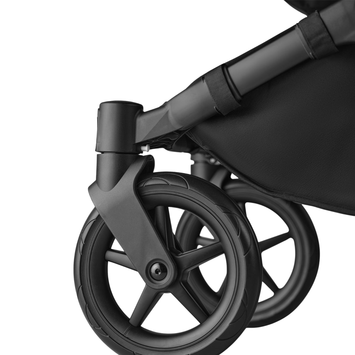Bugaboo Donkey 5 Twin Bassinet And Stroller - All Midnight Black/Black Chassis