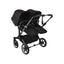 Bugaboo Donkey 5 Twin Bassinet And Stroller - All Midnight Black/Graphite Chassis