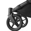 Bugaboo Donkey 5 Twin Bassinet And Stroller - All Midnight Black/Graphite Chassis