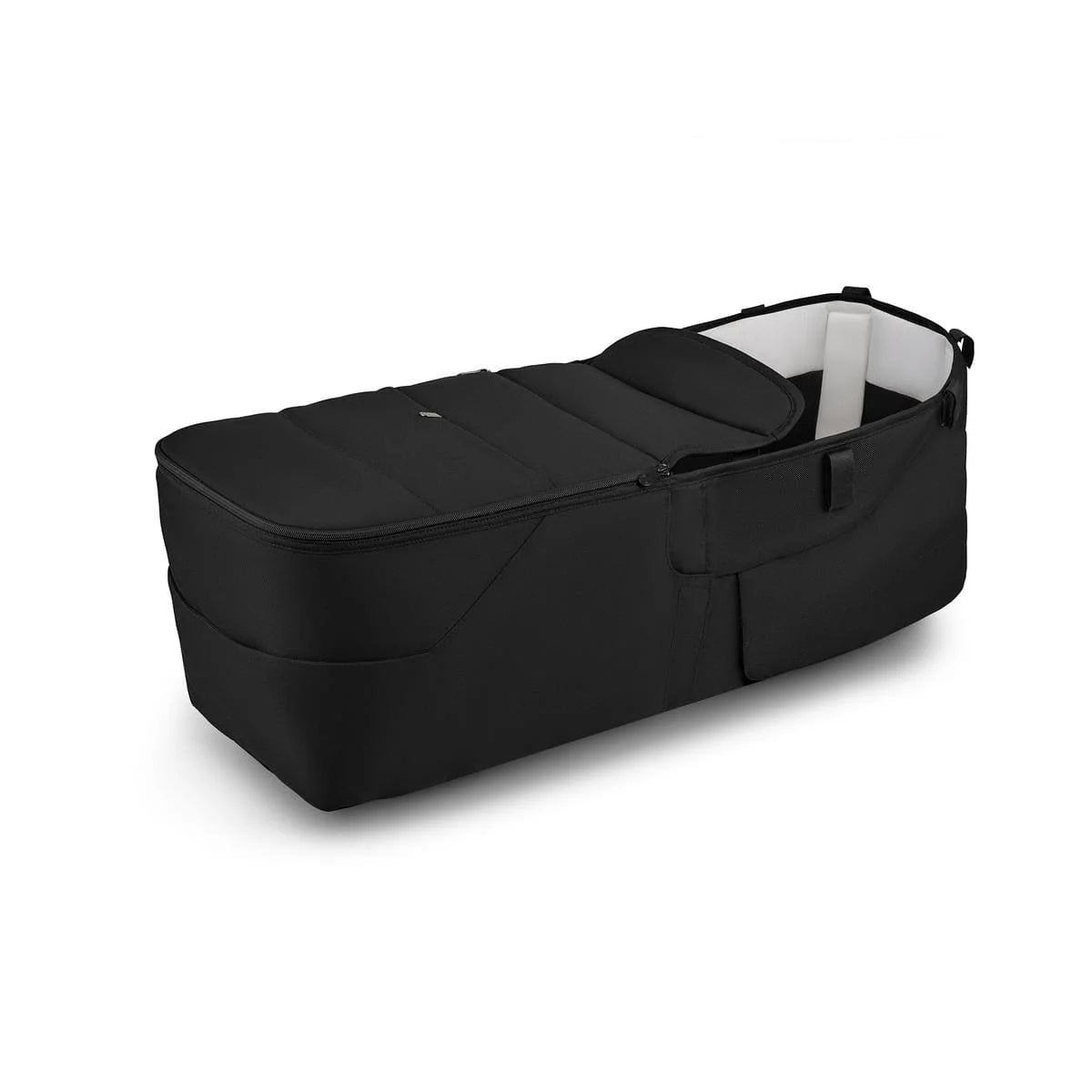 Bugaboo Donkey 6 Twin Bassinet Fabric Complete - Heritage Black on Luna Baby Store Miami