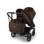 Bugaboo Donkey 6 Twin Complete Stroller Bundle - Black / Cocoa Brown on Luna Baby Store Miami