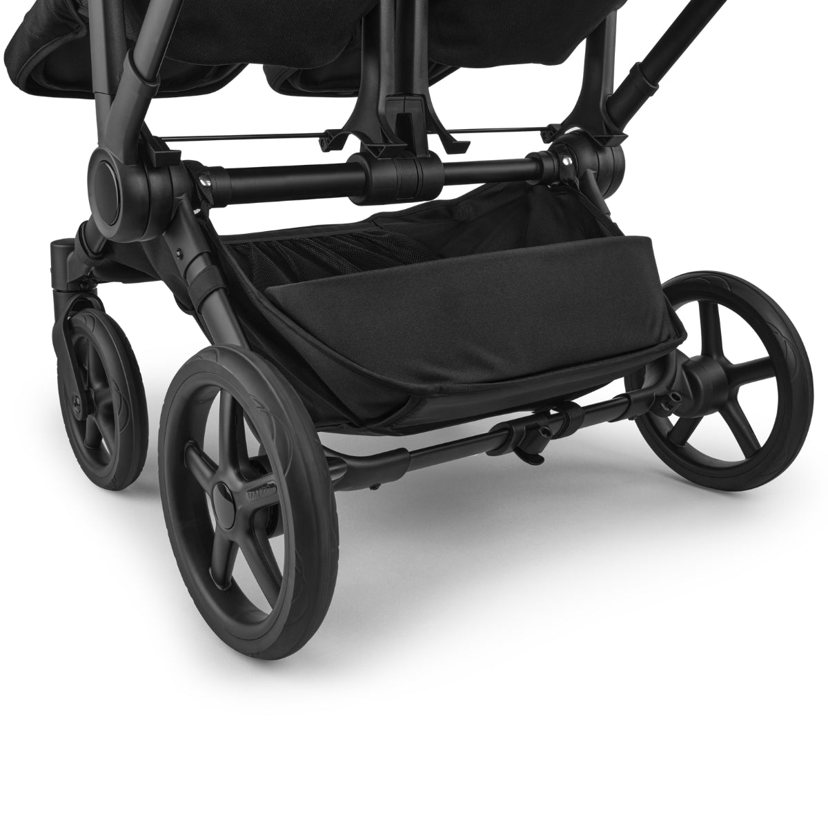 Bugaboo Donkey 6 Twin Complete Stroller Bundle - Black / Cocoa Brown