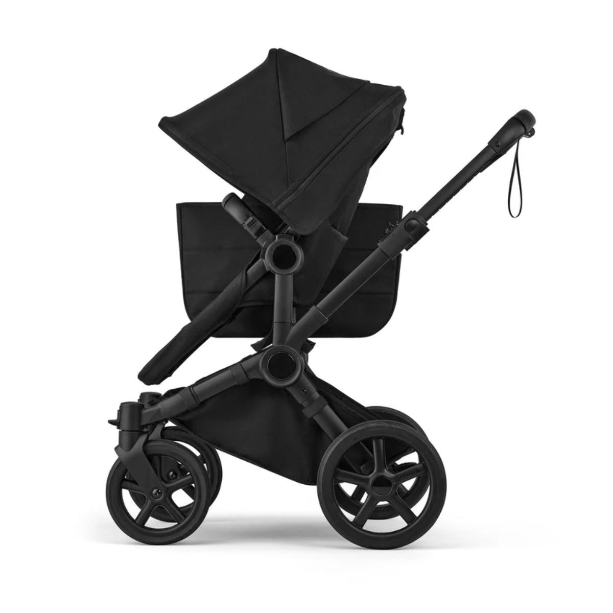 Bugaboo Donkey 6 Twin Complete Stroller Bundle - Black / Heritage Black