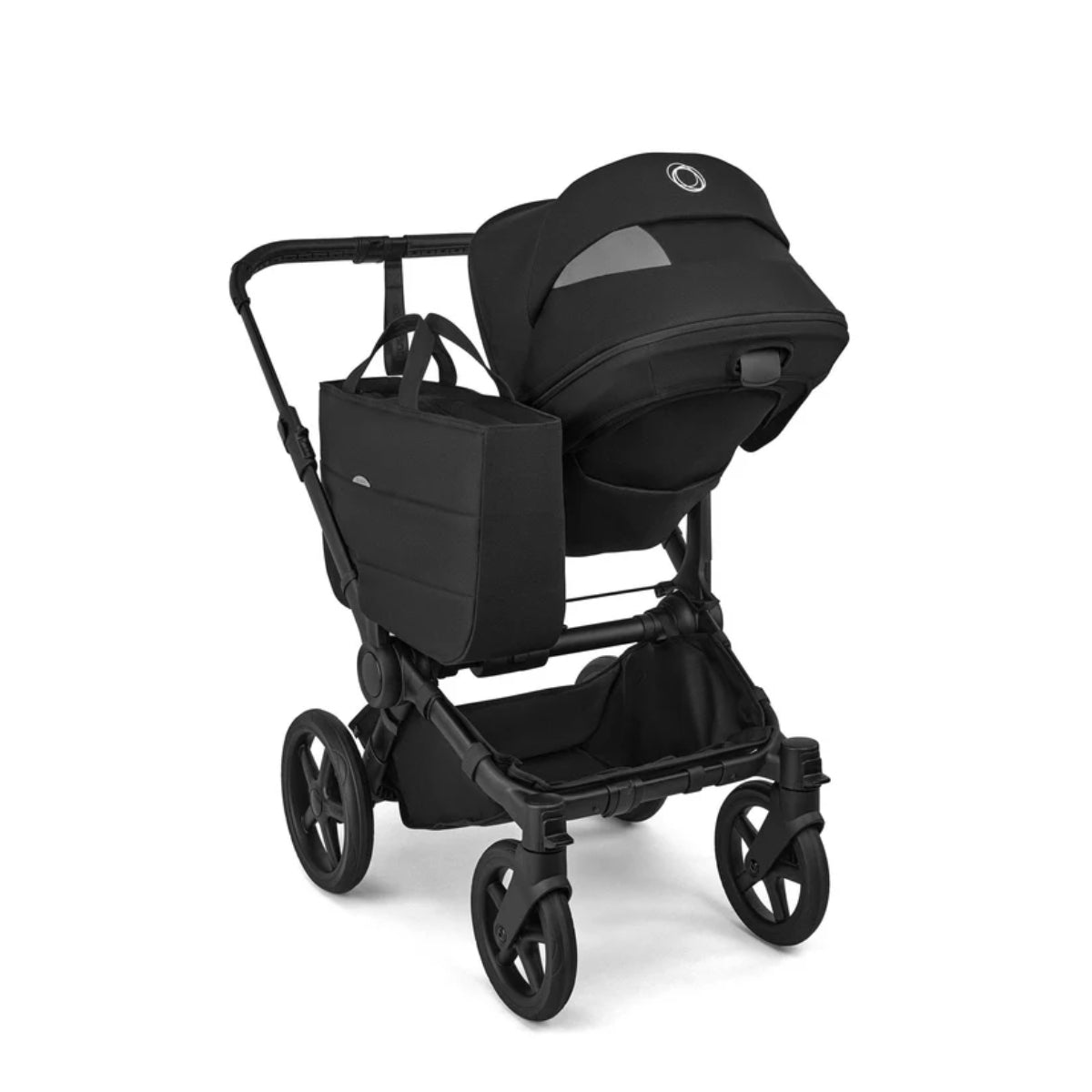 Bugaboo Donkey 6 Twin Complete Stroller Bundle - Black / Heritage Black